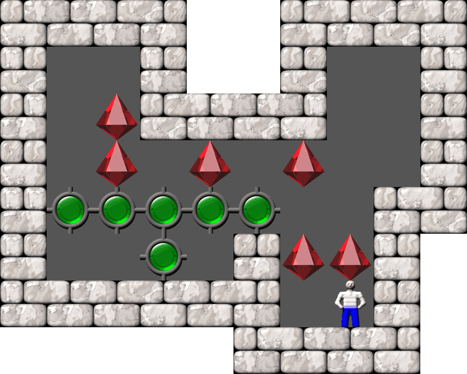 Sokoban Mulholland 2 level 64